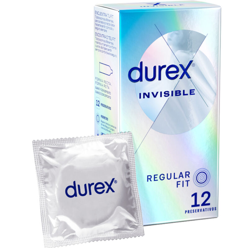 Préservatifs Ultra Fins Durex Invisible Latex