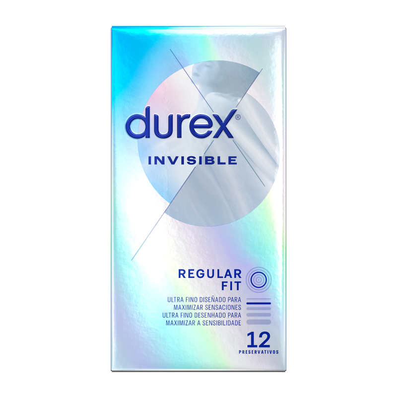 Préservatifs Ultra Fins Durex Invisible Latex