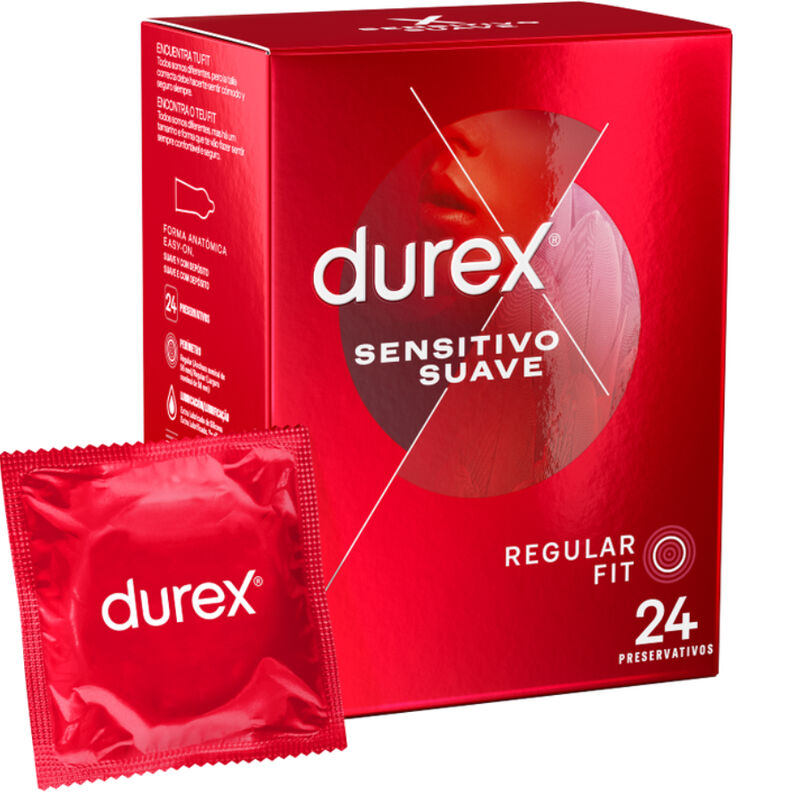 Préservatif Ultra Fin Durex Sensitive Soft