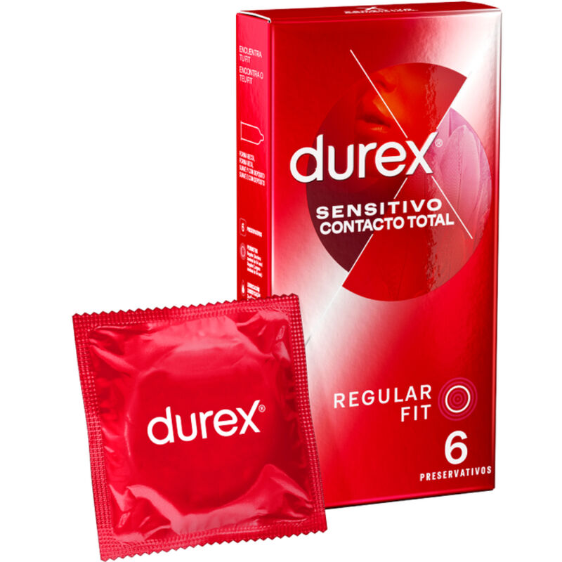 Préservatifs Ultra Fins Durex Sensi Fit