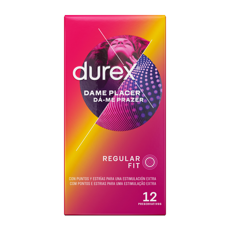 Préservatifs Durex Texturés Latex 56 Mm