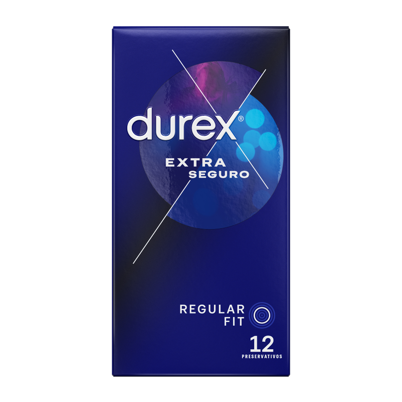 Préservatifs Latex Sécurité Renforcée Durex