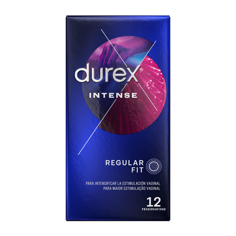 Préservatifs Durex Intense Stimulation Et Plaisir