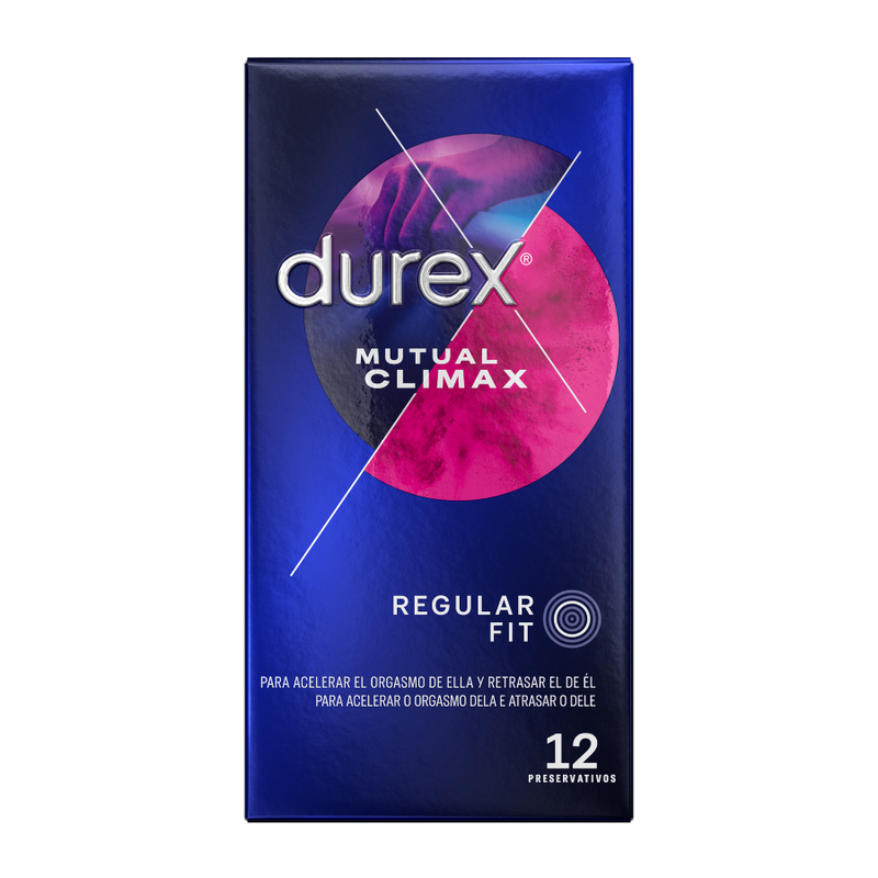 Préservatifs Durex Mutual Climax Retard Lubricants