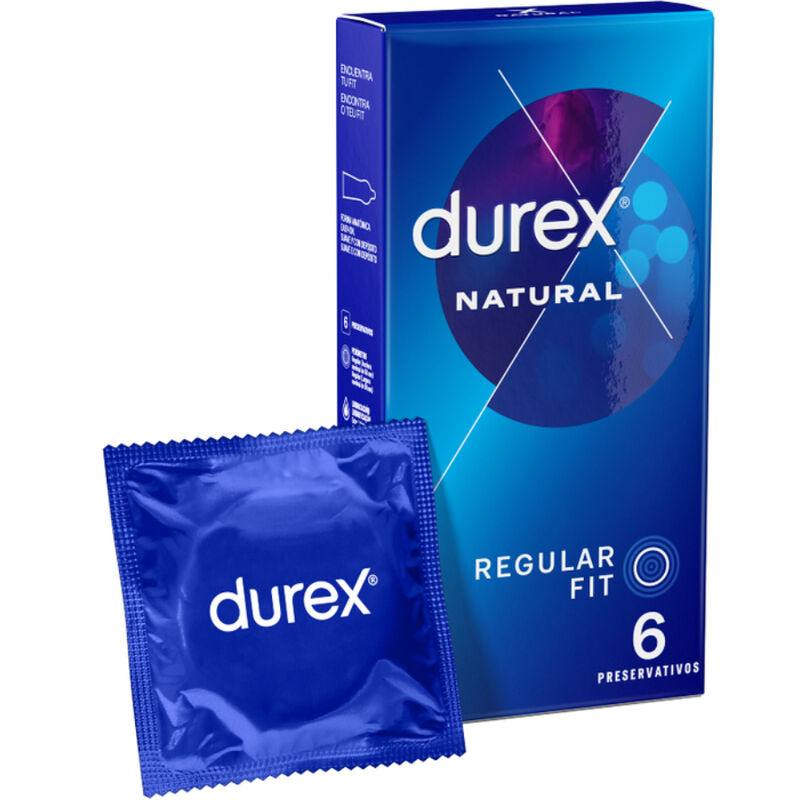 Préservatifs En Latex Naturel Durex Faciles À Enfiler