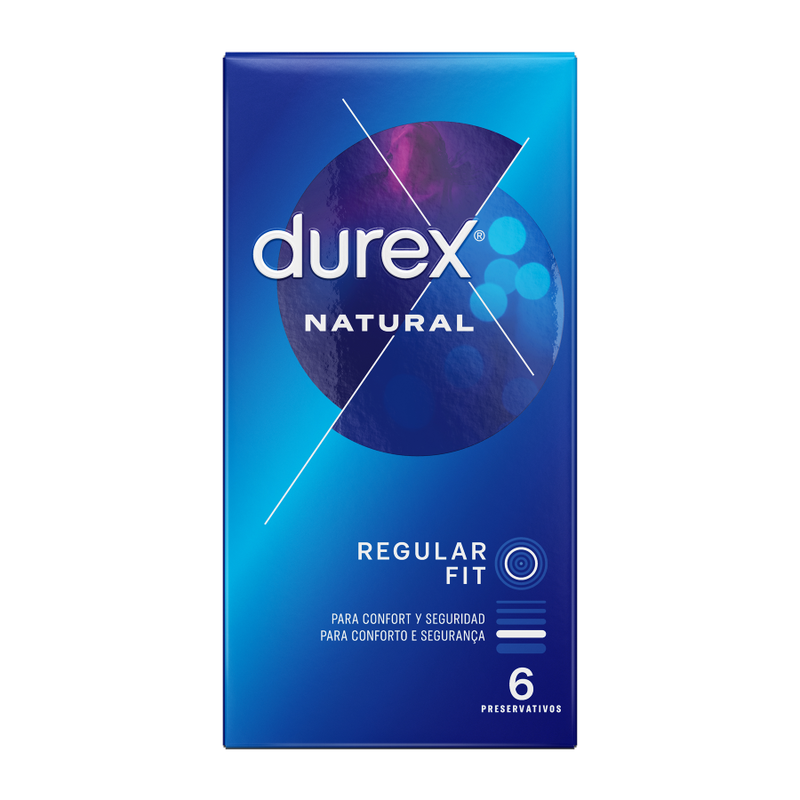 Préservatifs En Latex Naturel Durex Faciles À Enfiler