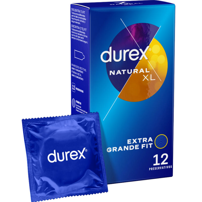 Préservatifs Extra Larges Latex Naturel