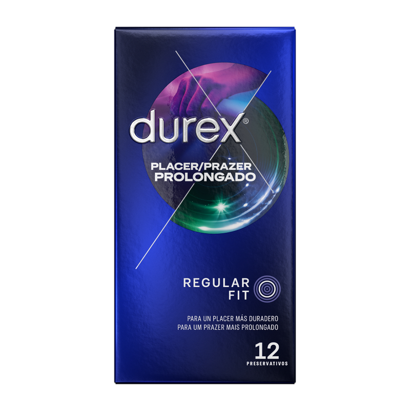 Préservatifs Retardateurs Durex Lubrifiant Performa