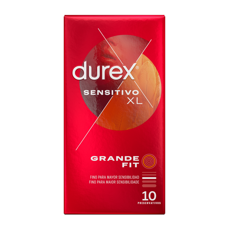 Préservatif Latex Fin Grande Taille Durex