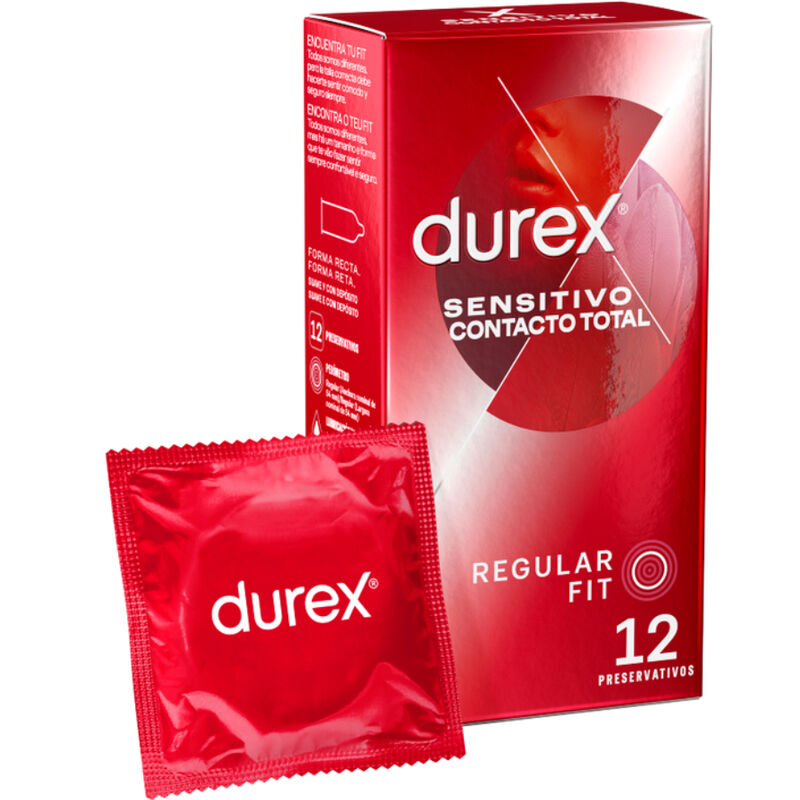 Préservatifs Ultra Fins Sensibilité Maximale Durex