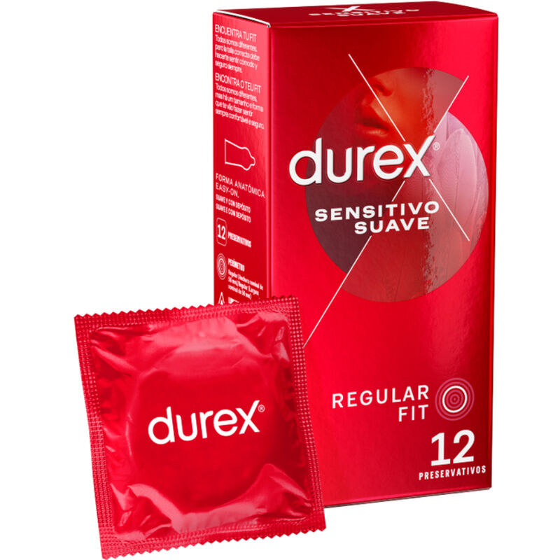 Préservatif Ultra Fin Durex Sensitive Soft