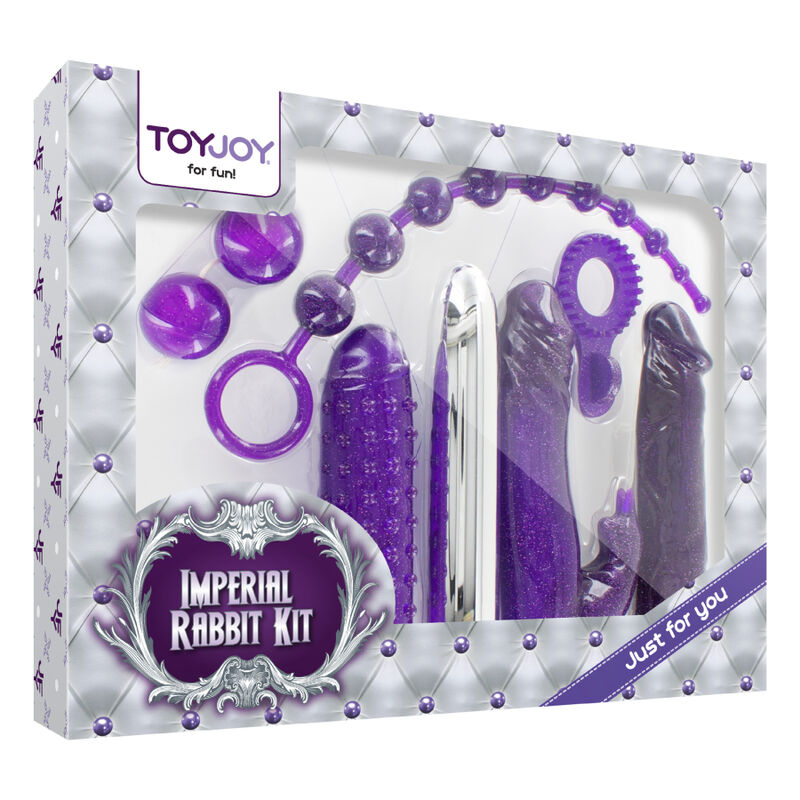 Coffret Sextoys Violets Pour Adultes