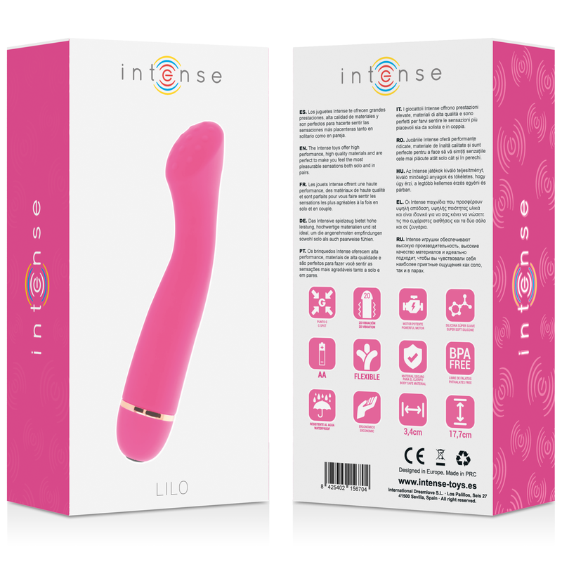 Vibromasseur Silicone Médical Ergonomique Point G