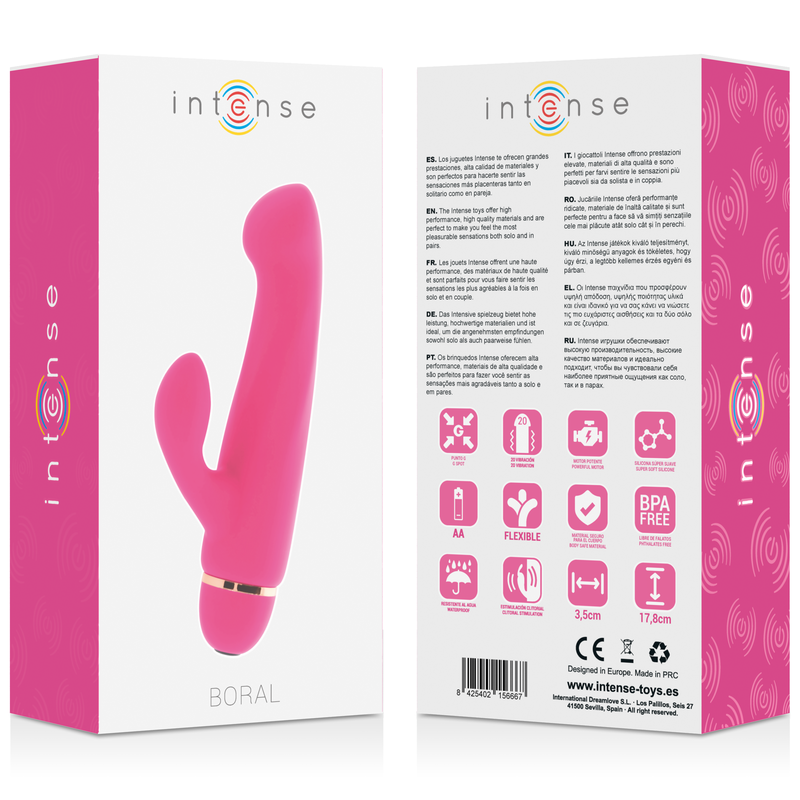 Vibromasseur Silicone Médical Point G Ergonomique