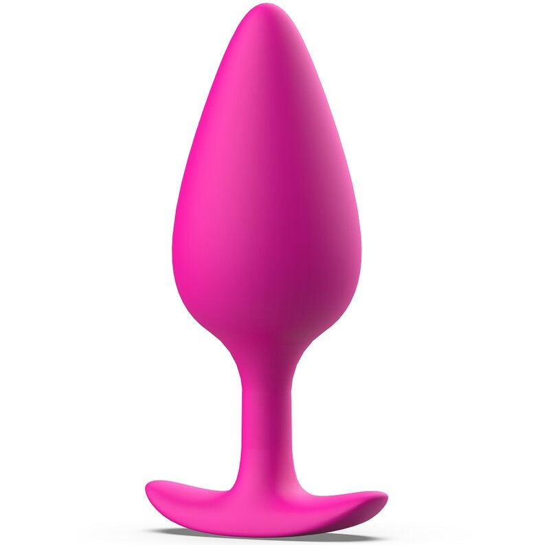 Plug Anal Silicone Sans Moteur Pour Massage