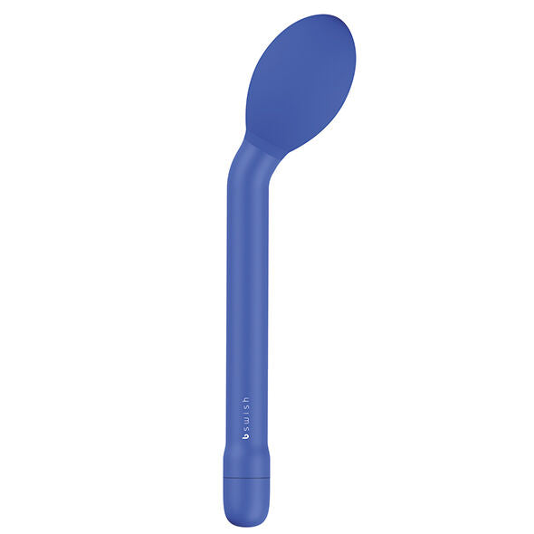 Vibromasseur Silicone Courbé Bleu Submersible