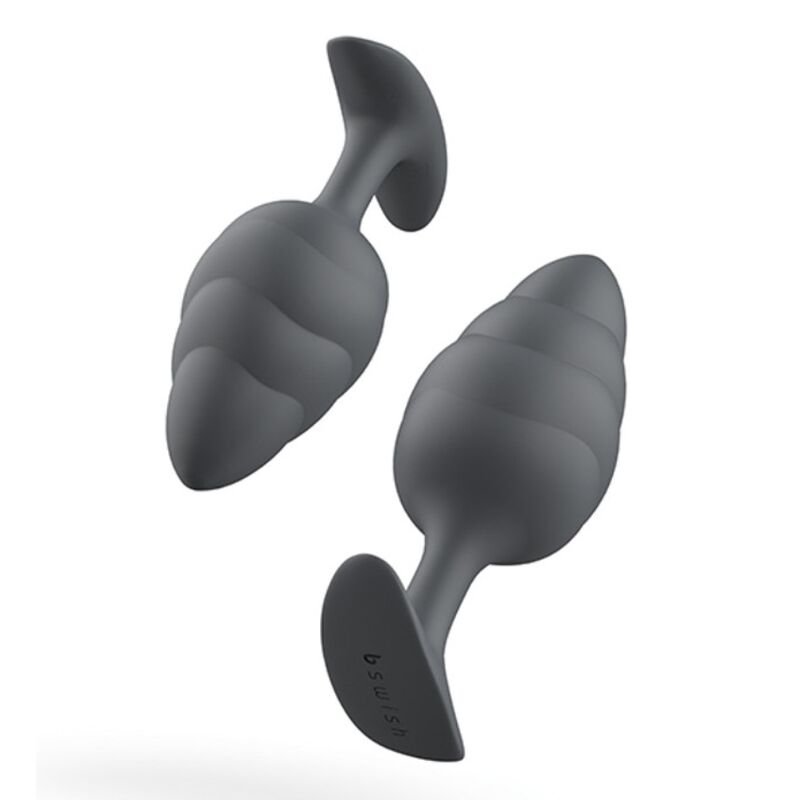 Plug Anal Silicone Texture Ondulée Débutants Experts