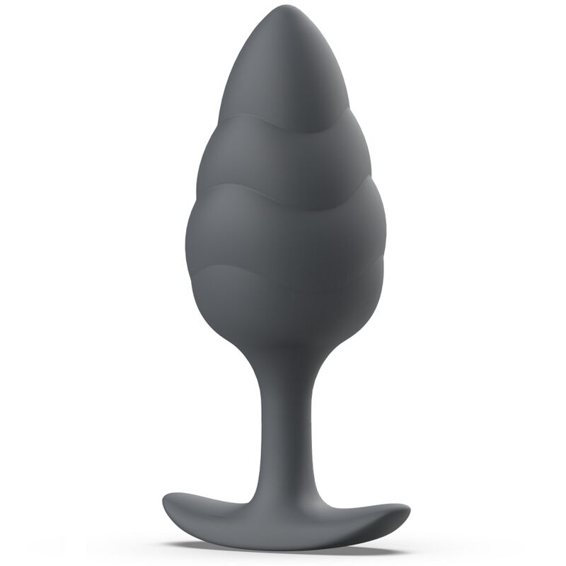 Plug Anal Silicone Texture Ondulée Débutants Experts