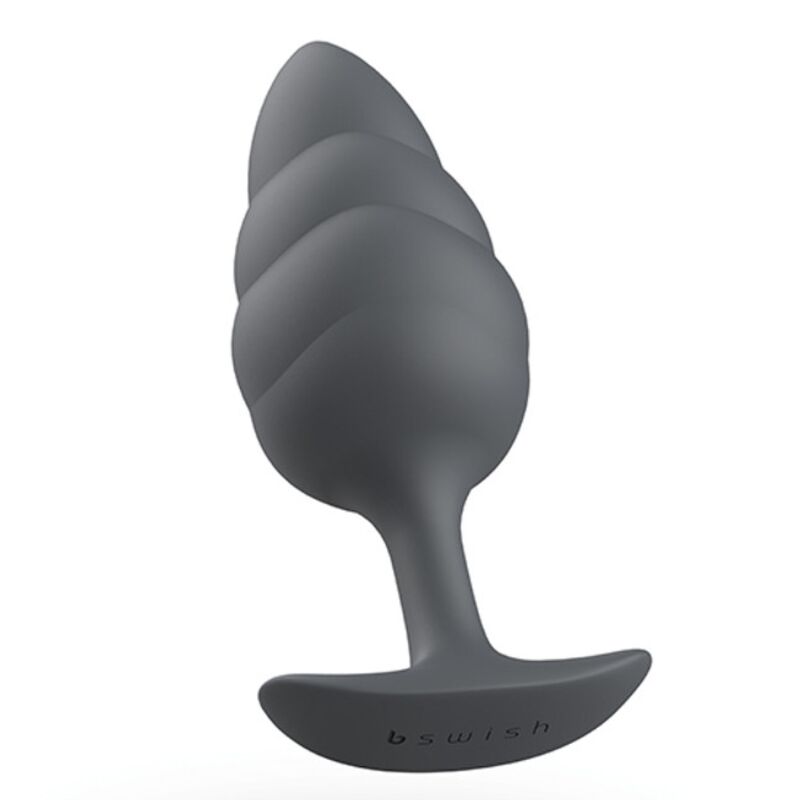 Plug Anal Silicone Texture Ondulée Débutants Experts