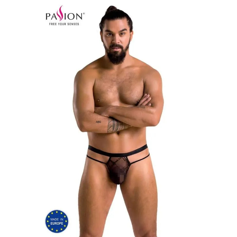 PASSION - 029 STRING COLLIN NOIR