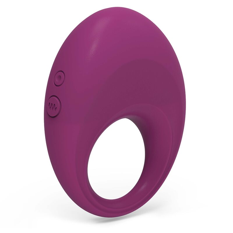 Cockring Stimulateur Clitoridien Silicone Médical Rechargeable