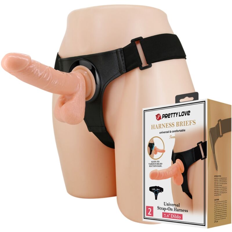 Gode Ceinture Réaliste Pour Débutants Et Experts