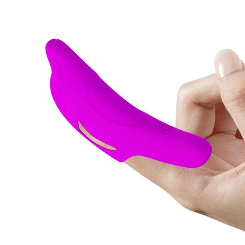 Vibromasseur En Silicone Violet À 10 Fonctions