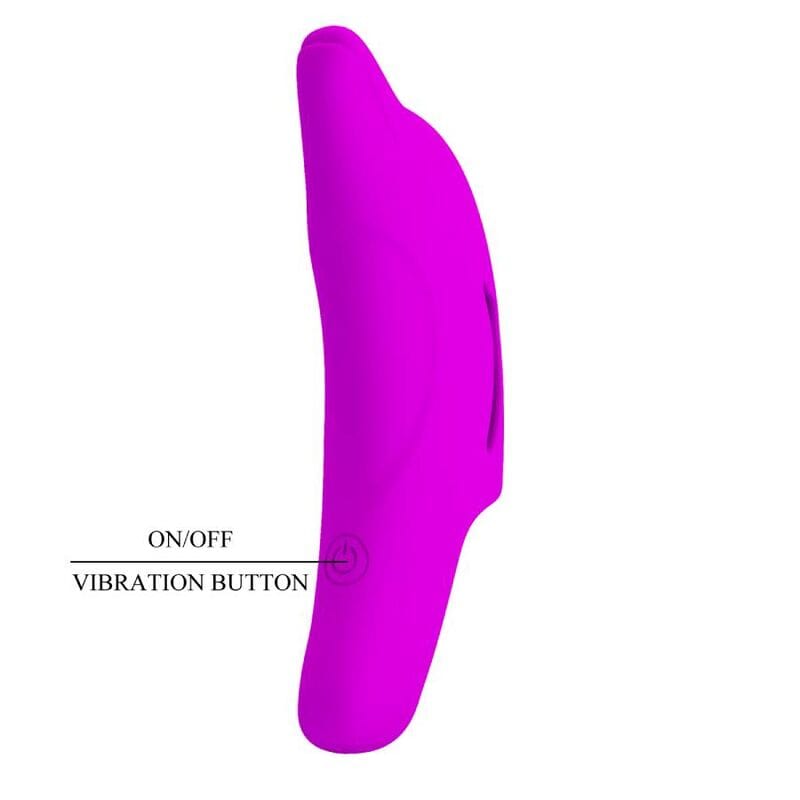 Vibromasseur En Silicone Violet À 10 Fonctions