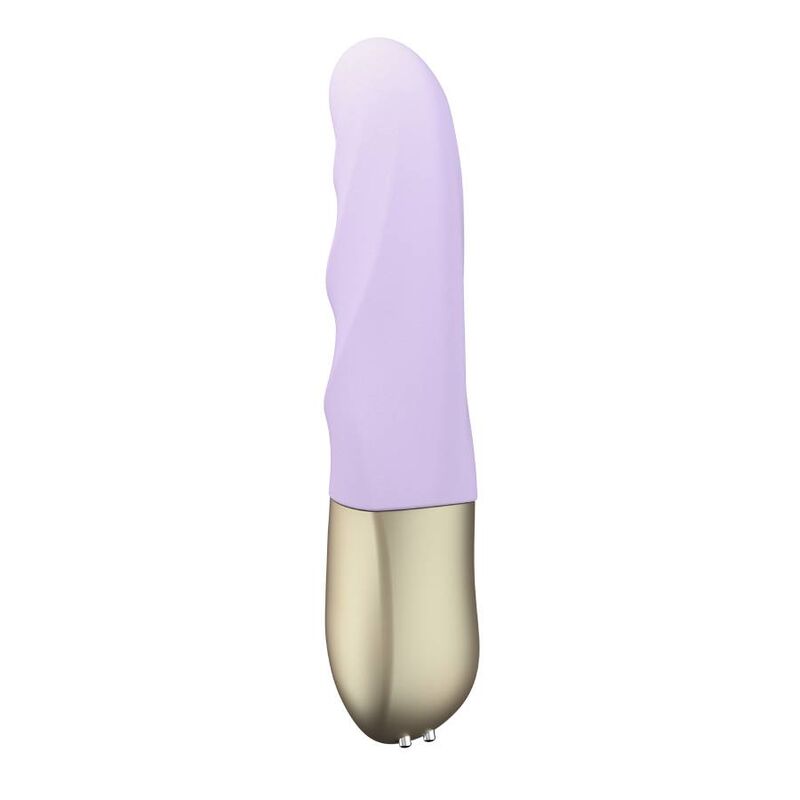 Mini Vibromasseur Poussée Lilas Pastel Débutant