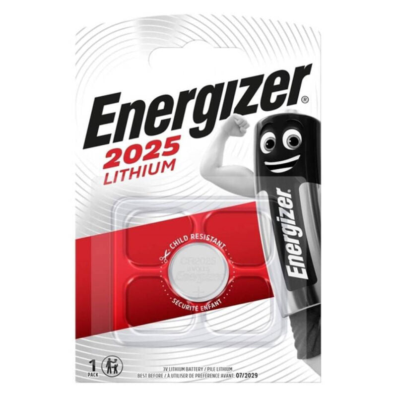 Batterie Lithium Cr2025 Energizer Pour Montres