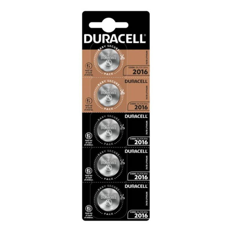 Batterie Lithium Cr2016 Duracell Longue Durée