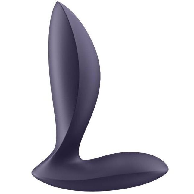 Plug Anal Vibrant Bluetooth Étanche En Silicone