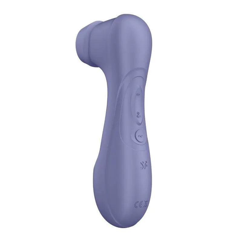 Stimulateur clitoridien sans contact Satisfyer Pro 2 Gen3 Lilas Bluetooth application silicone médical grade femme couple