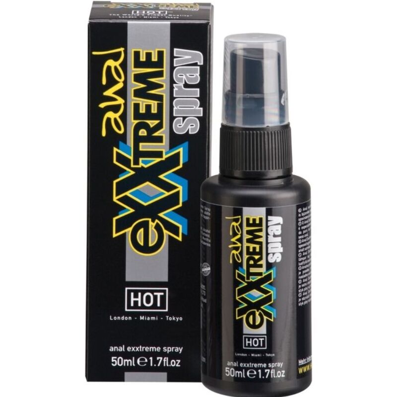 Spray Lubrifiant Anal Extrême Intime