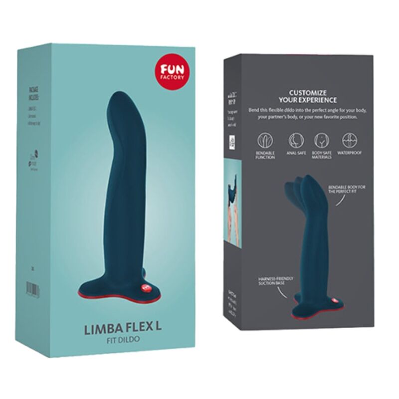 Gode Pliable Personnalisable Pour Jeu Anal