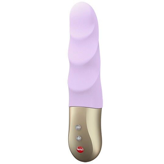 Mini Vibromasseur Poussée Lilas Pastel Débutant