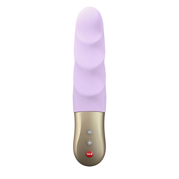 Mini Vibromasseur Poussée Lilas Pastel Débutant