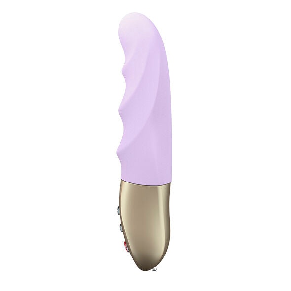 Mini Vibromasseur Poussée Lilas Pastel Débutant