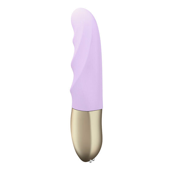 Mini Vibromasseur Poussée Lilas Pastel Débutant