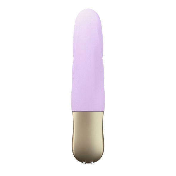 Mini Vibromasseur Poussée Lilas Pastel Débutant