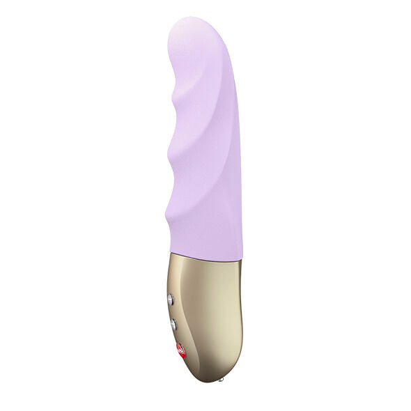 Mini Vibromasseur Poussée Lilas Pastel Débutant