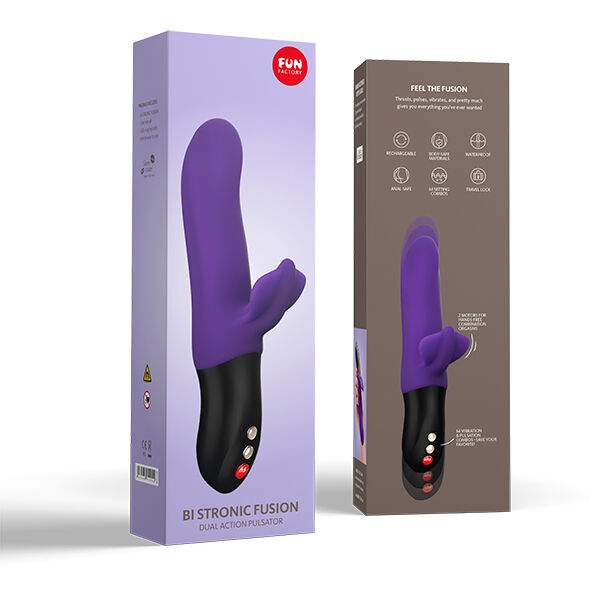 Vibromasseur Double Action Silicone Haute Qualité