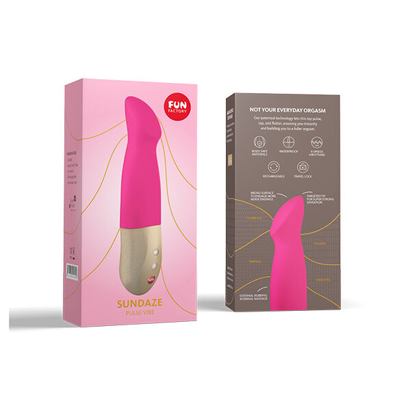 Vibromasseur Pulsant Innovant Pour Orgasmes Intenses