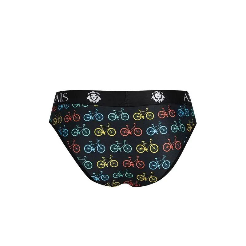 Slip homme sexy en polyamide élasthanne, bande élastique large, confort optimal, Anais Apparel, tailles S à 3XL.