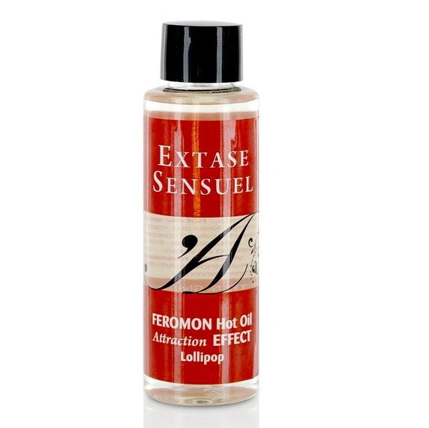 Huile De Massage Aromatisée Effet Thermique Phéromones