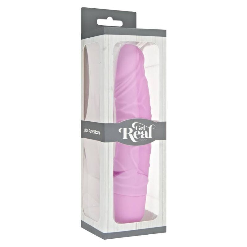 Vibromasseur Silicone Réaliste Multi-Vitesses