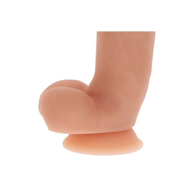 Gode Réaliste Silicone 18 Cm Avec Ventouse