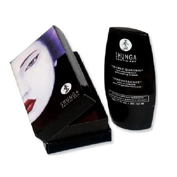 Shunga Crème D'Orgasme Féminin Intense Jardin Secret Sensualité Intime Stimulant Clitoris Vaginal Aphrodisiaque