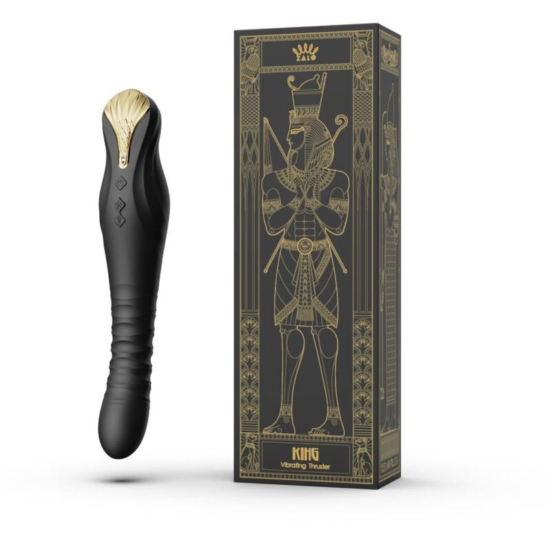 Vibromasseur Puissant Silicone Powerthrust Étanche