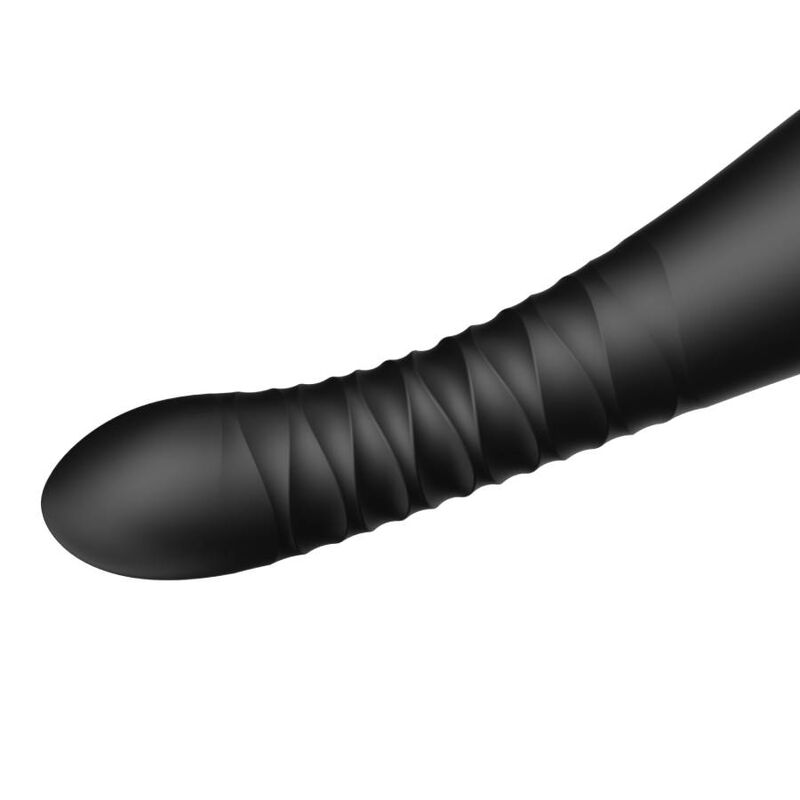 Vibromasseur Puissant Silicone Powerthrust Étanche